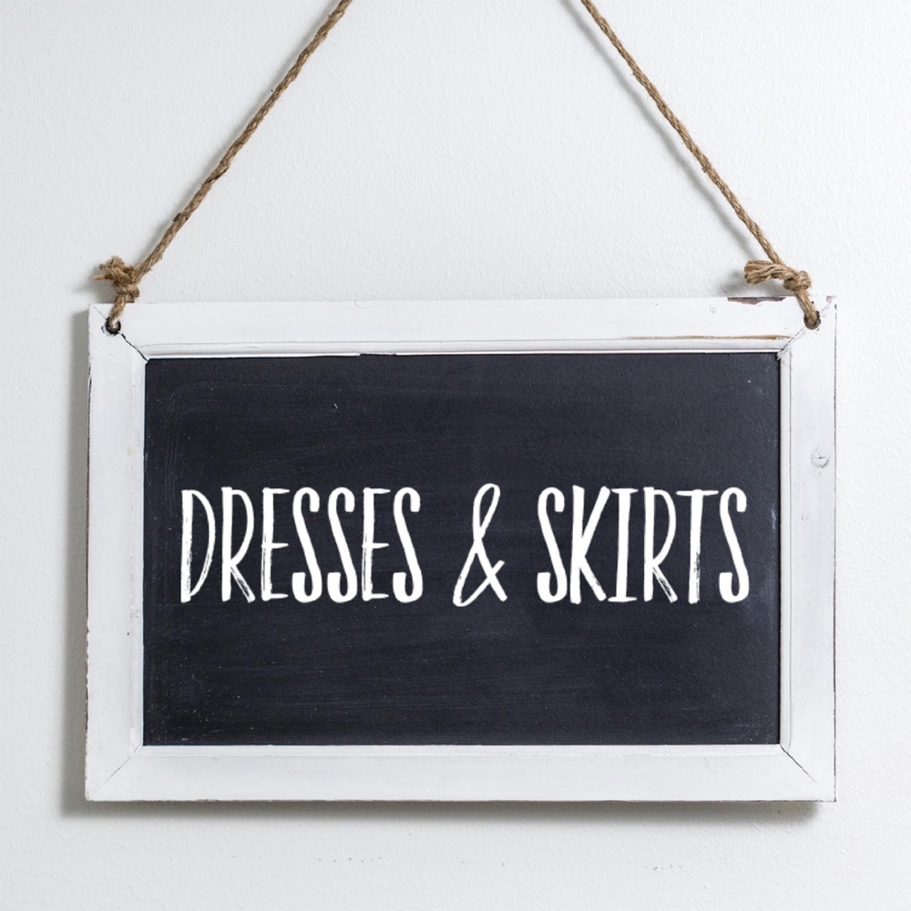 Dresses & Skirts
